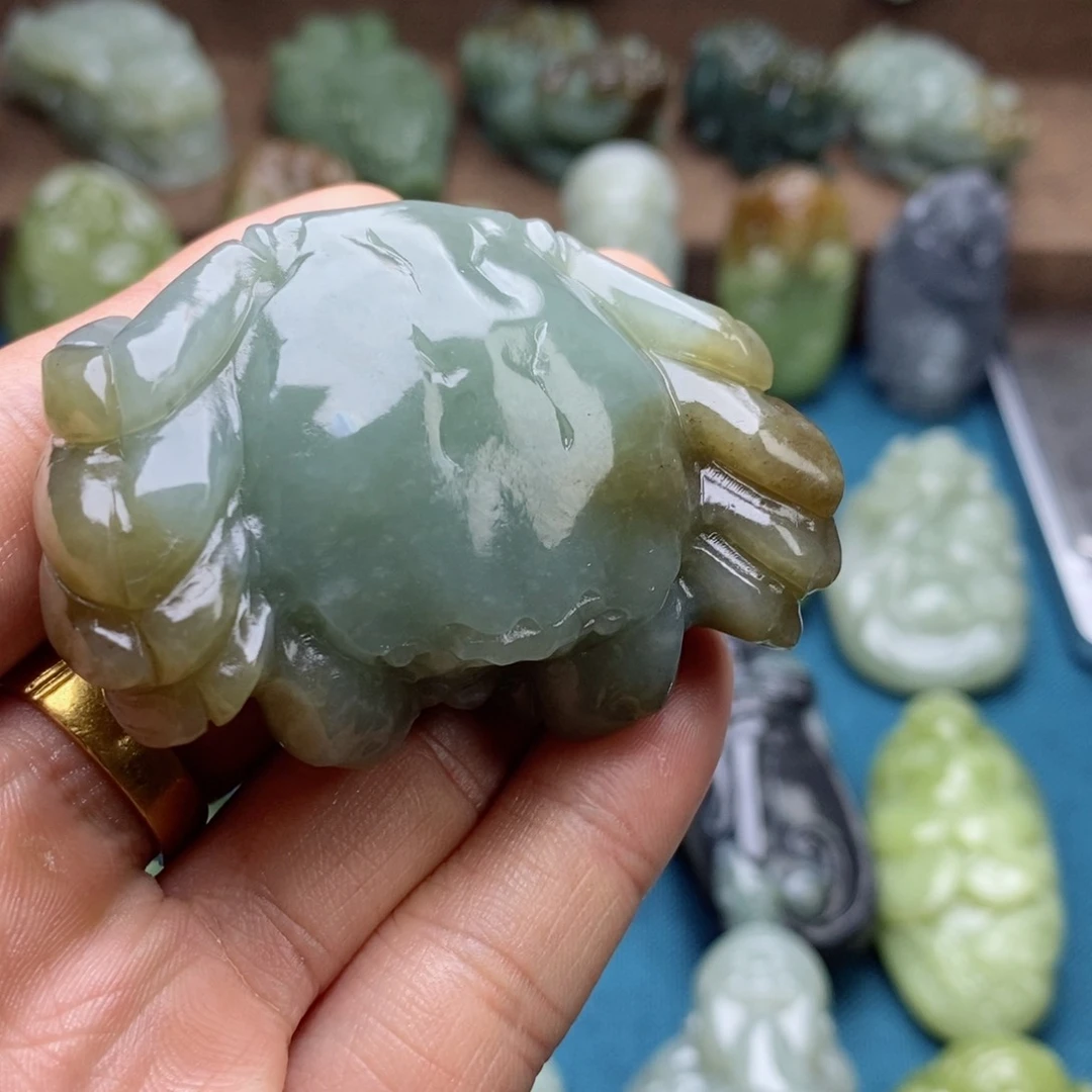 未镶嵌和田玉珠宝奇石