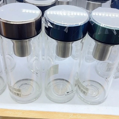 万象品牌玻璃乐****茶u265，三个颜色各一个