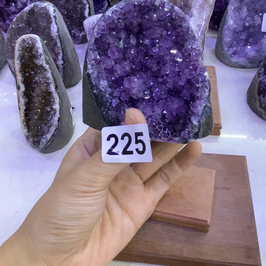 紫晶大型摆件（非配饰）未镶嵌