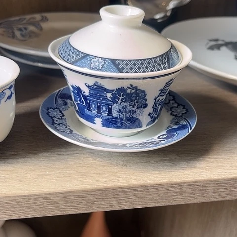 瓷其他盖碗一套陶瓷