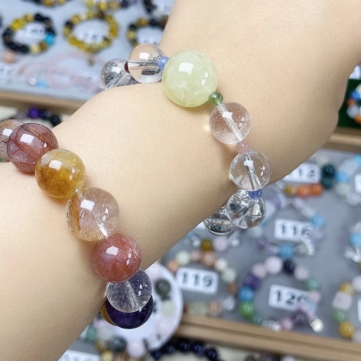 银S925镶嵌手链水晶