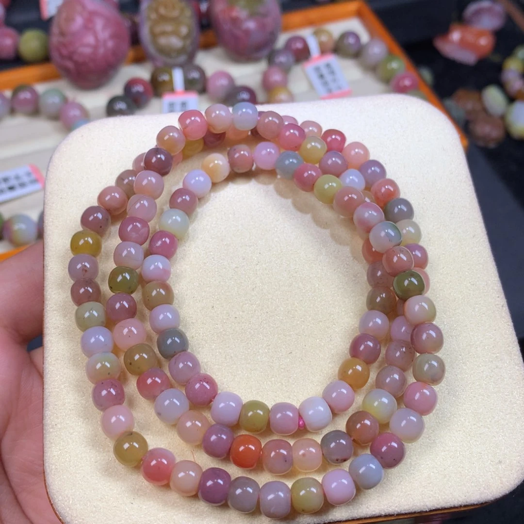 玛瑙/玉髓手链未镶嵌