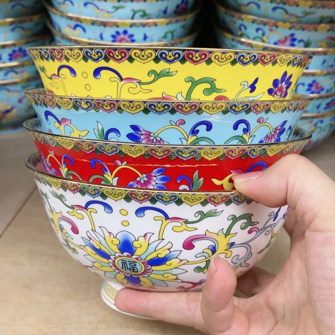 【闪购商品】珐琅6寸4个………………