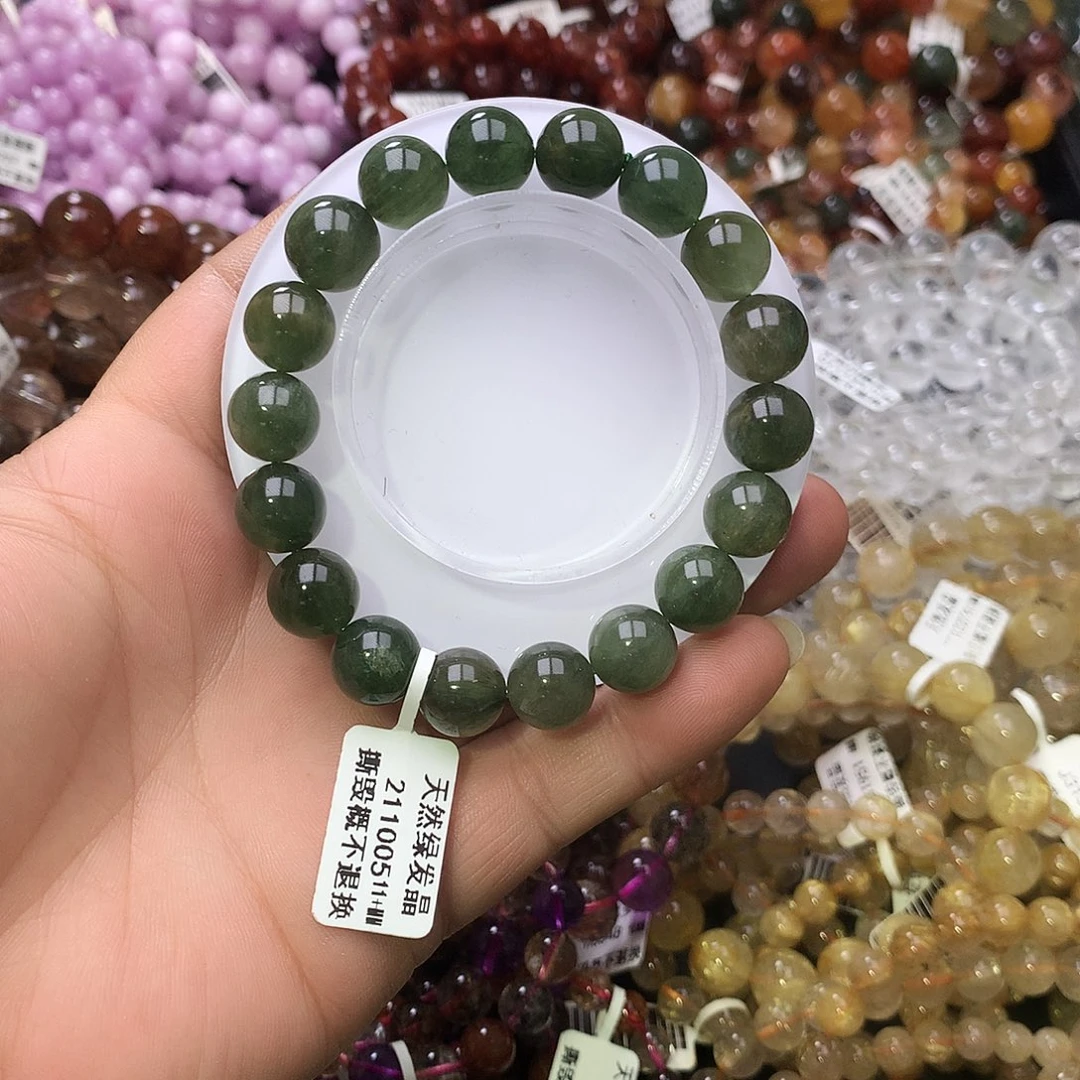 水晶未镶嵌手链，，