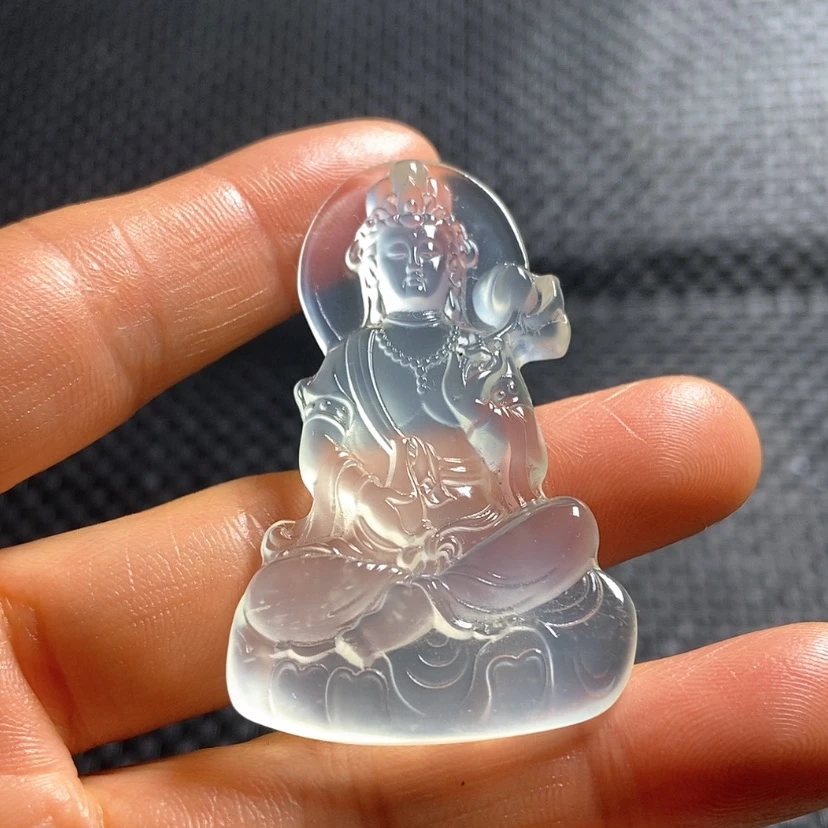 【闪购商品】蛇纹石玉未镶嵌颈饰