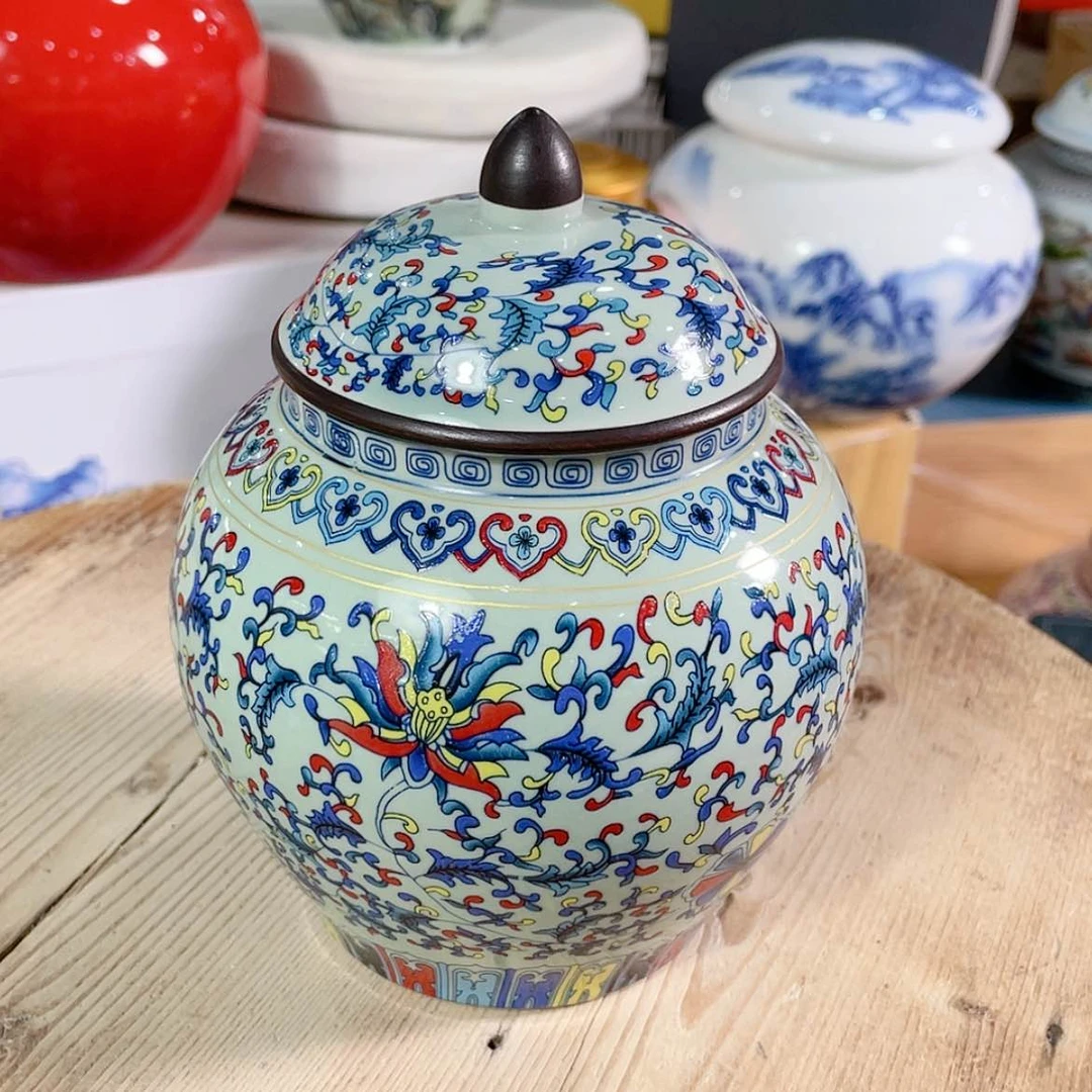 【闪购商品】罐陶瓷茶叶罐密封罐