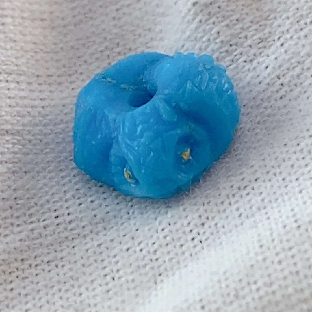 绿松石未镶嵌。暴力蓝蛇卡环