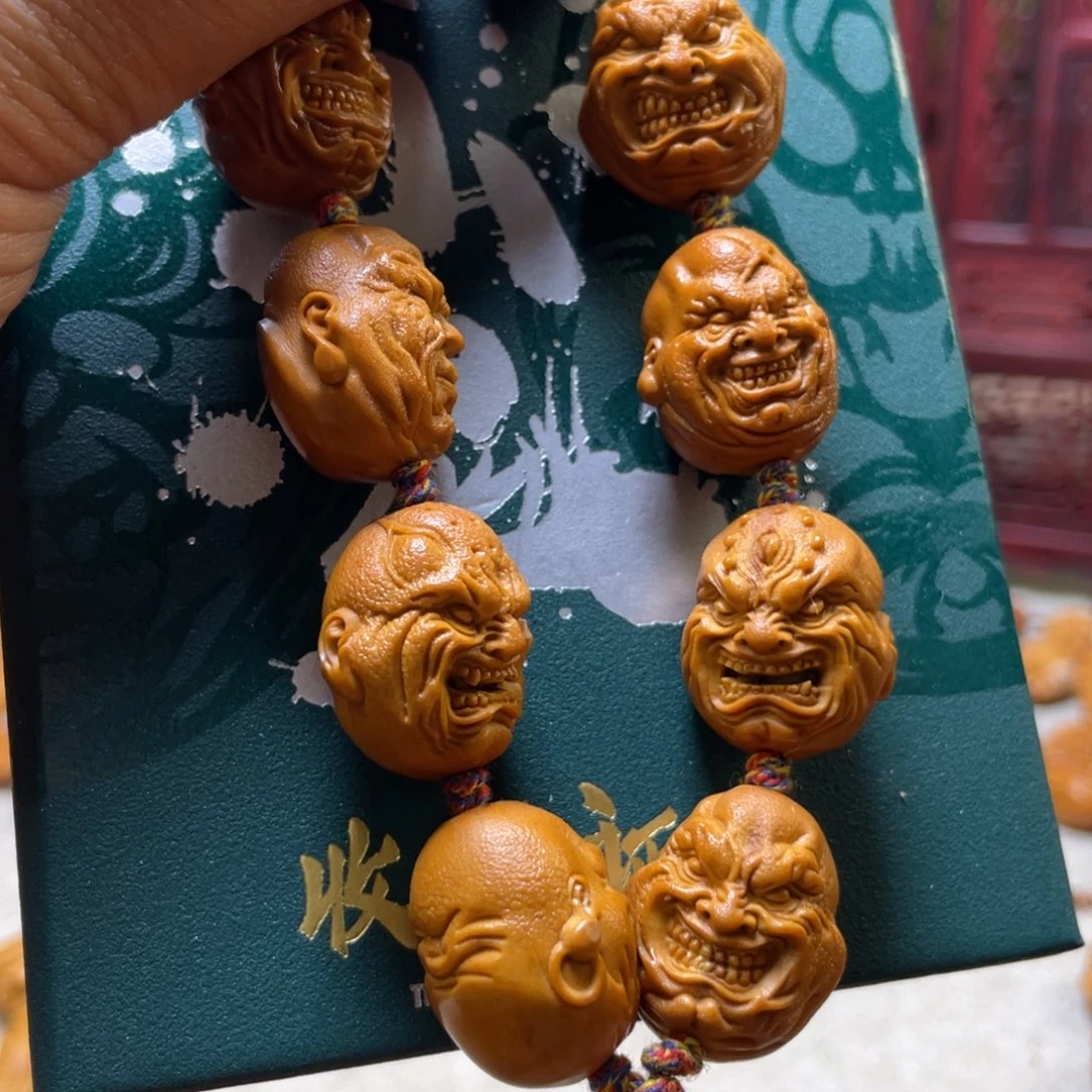 橄榄核吊坠橄榄核