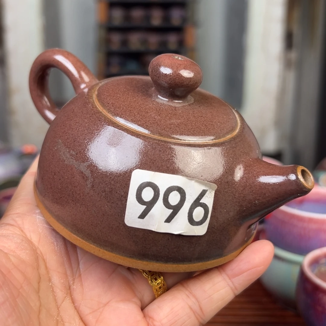 手工制作手拉坯茶具