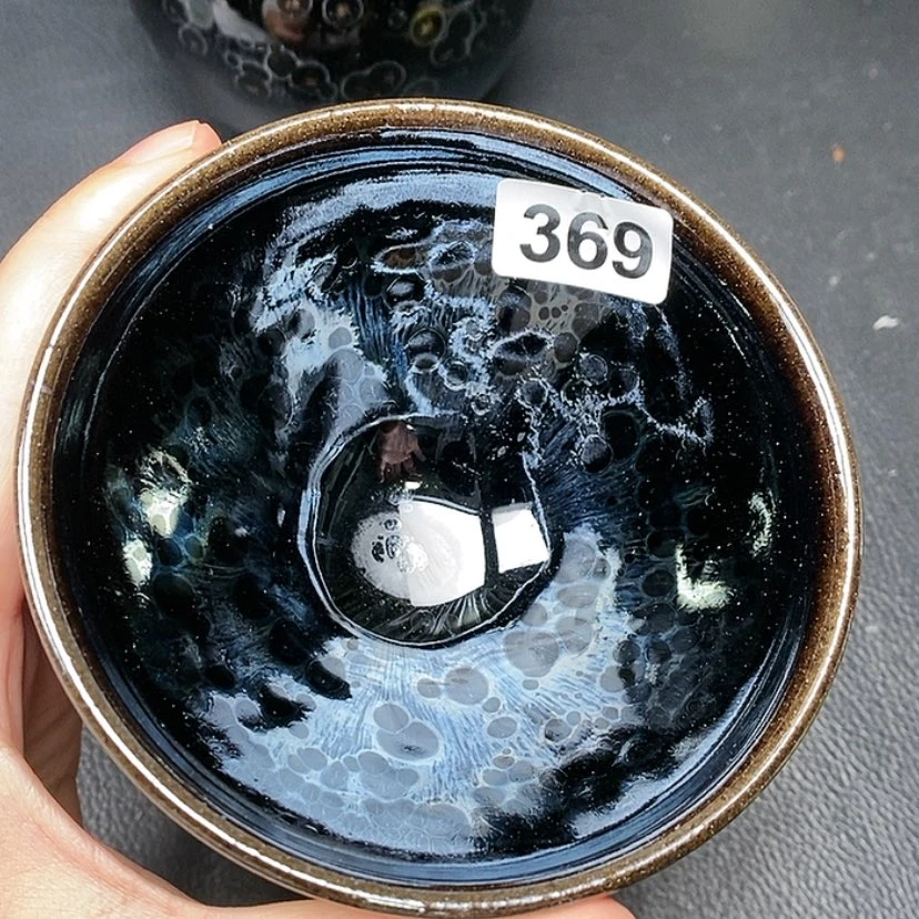 【闪购商品】茶盏全手工建盏放漏了