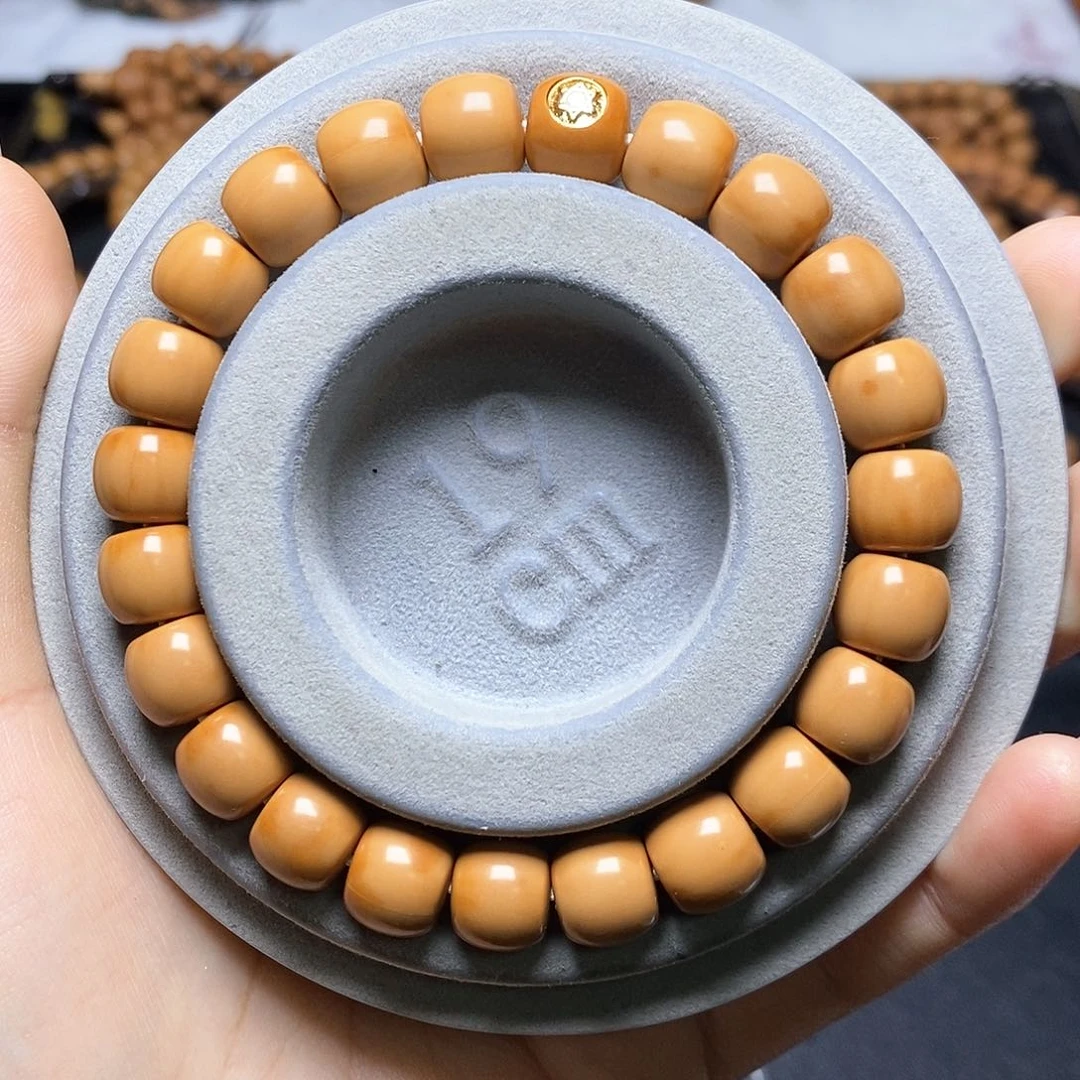 猴头核桃手串金标直切尺寸10左右全品单号102号