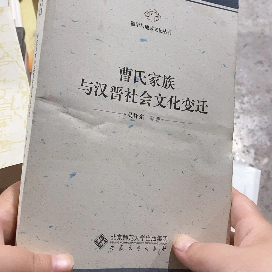 曹氏家族 与汉晋社会……