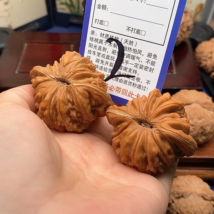 桃核吊坠路**遇四座楼狮子头49