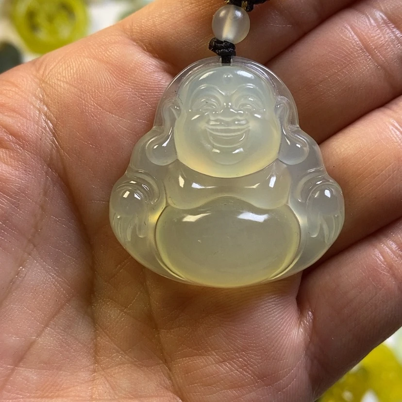 【闪购商品】蛇纹石玉颈饰未镶嵌想**好