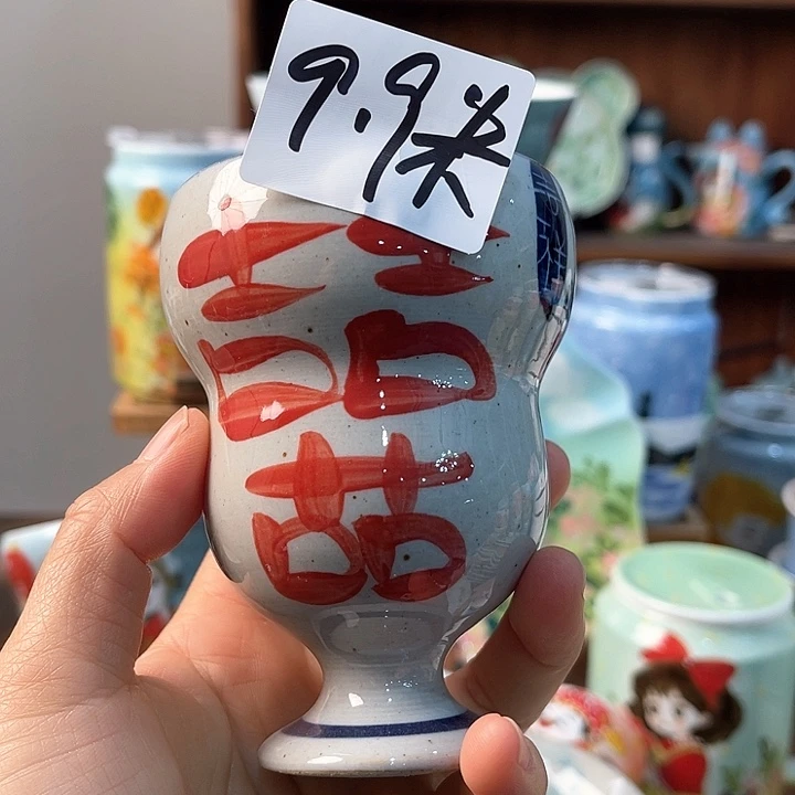 陶景德镇釉下手绘陶瓷