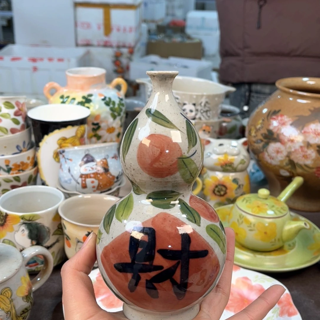 景德镇陶瓷手工杯