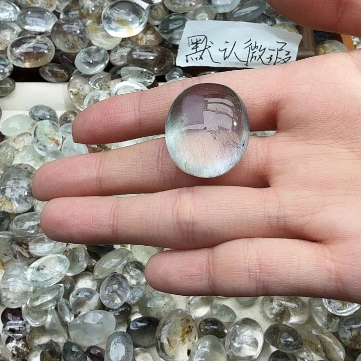 斯***葱水晶珠宝半成品未镶嵌