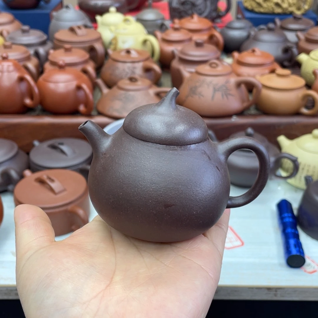 紫砂茶杯紫砂茶具礼盒套装