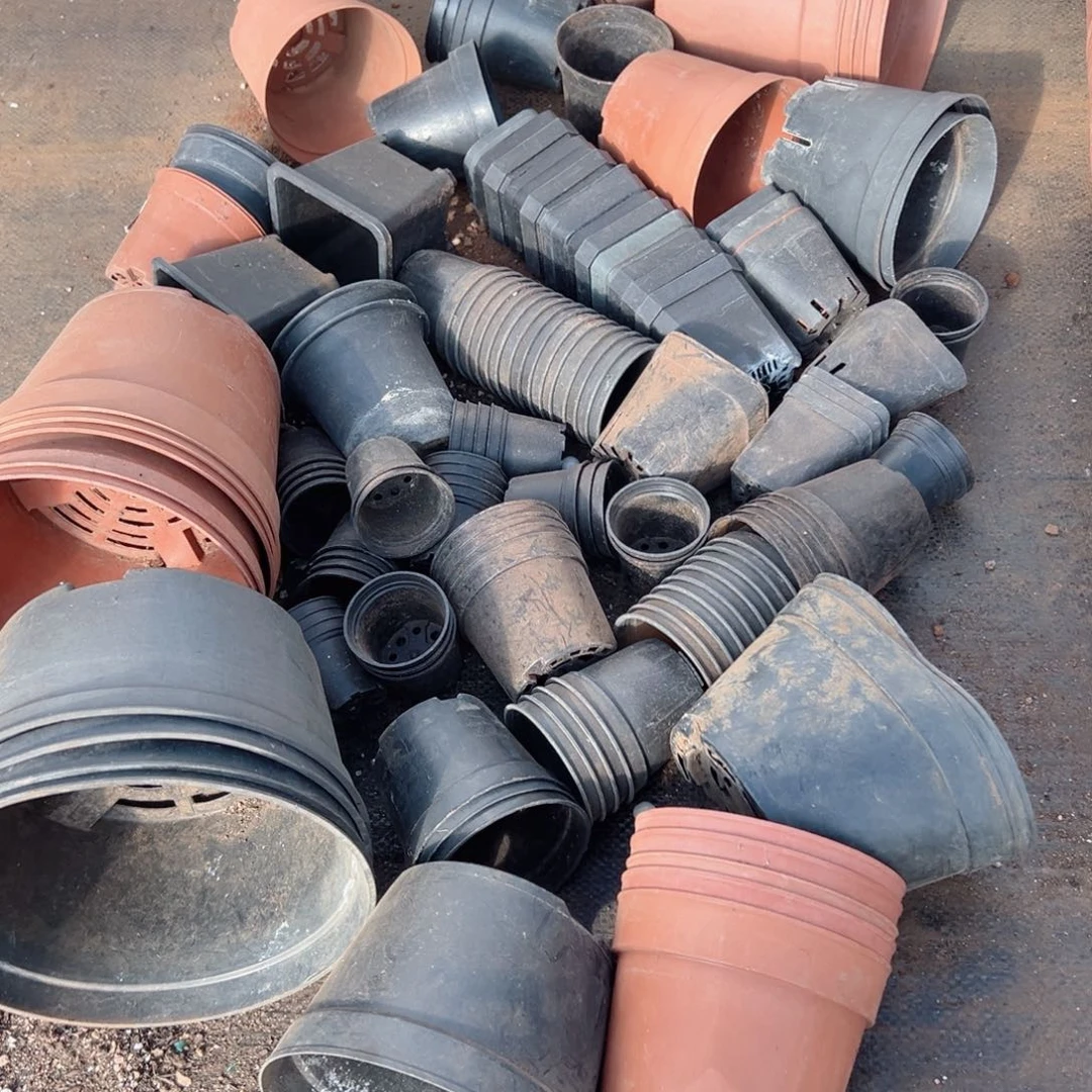 黑红 矮胖盆 一堆乱七八糟的打包