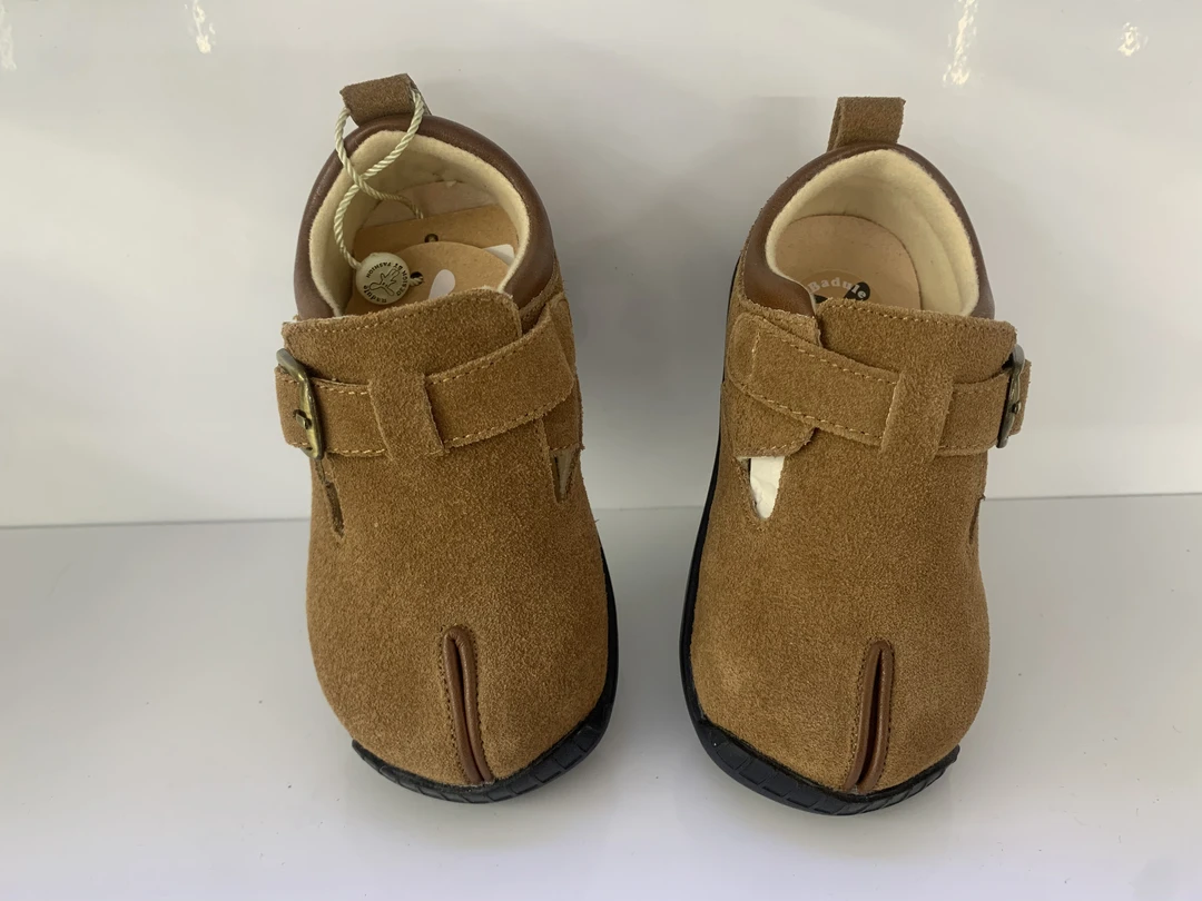 韩范圆头公主时尚简约百搭气质勃肯鞋