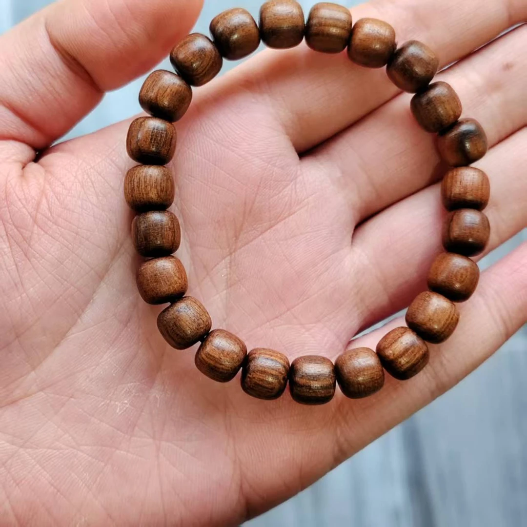 海南花梨手串男女款卡8 215（无礼盒）