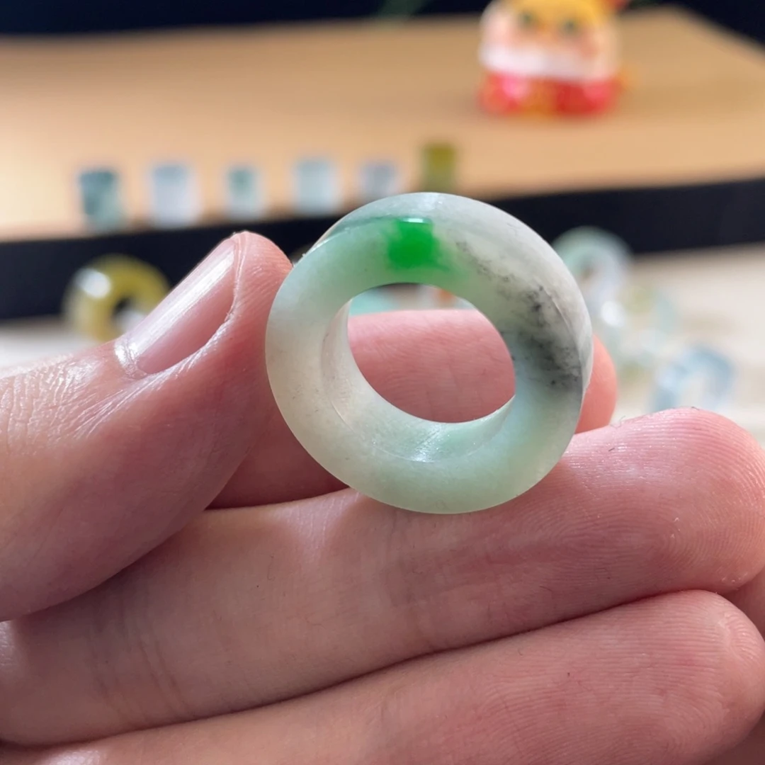 定制翡翠未镶嵌定制天然翡翠未镶嵌9-15