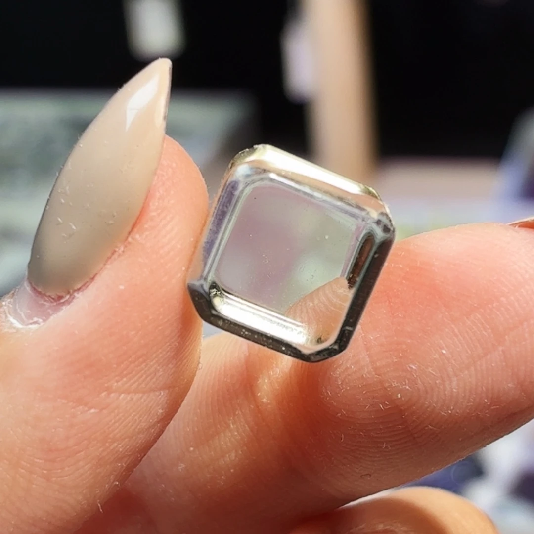 未镶嵌吊坠(不含链)水晶黄水方糖