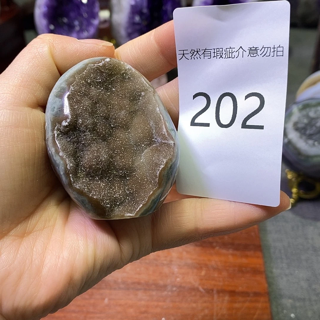 珠宝半成品未镶嵌紫晶