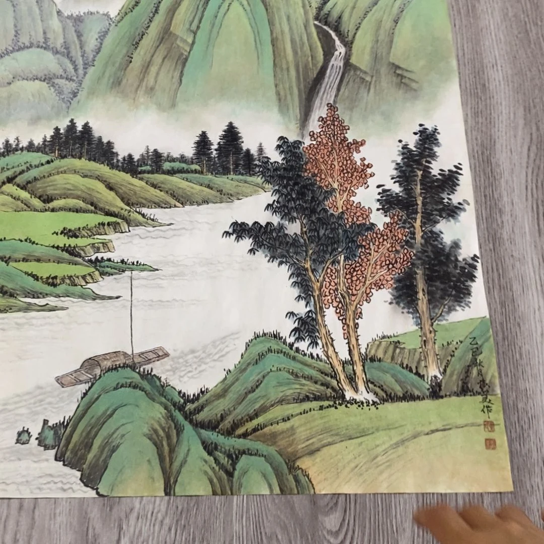 国画绘画作品欣赏