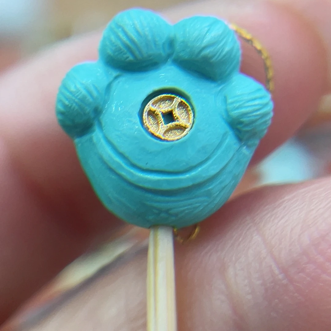 未镶嵌绿松石珠宝奇石Y*