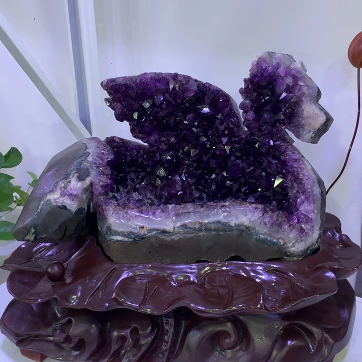 未镶嵌水晶大型摆件（非配饰）h