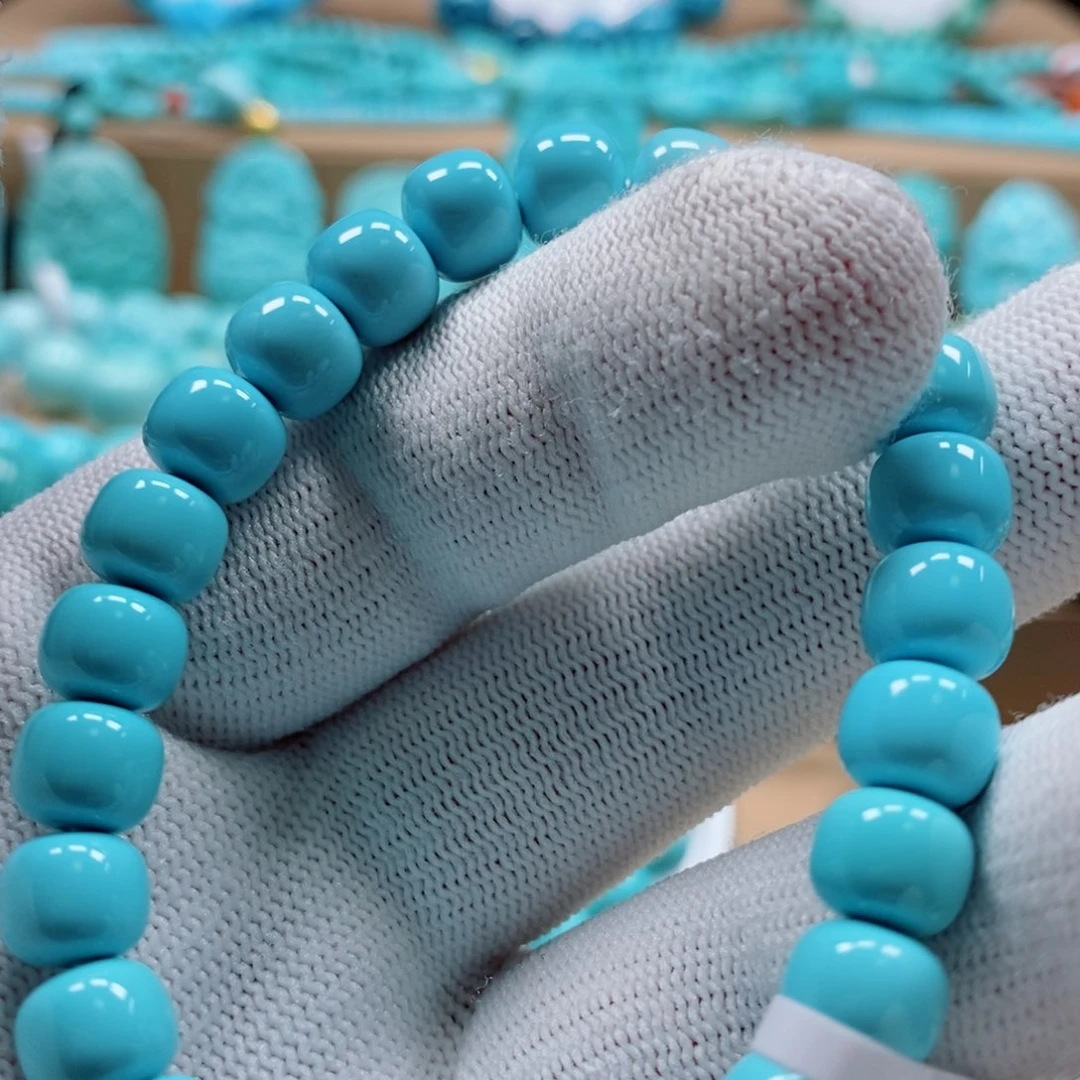 绿松石珠宝奇石未镶嵌皓****雨