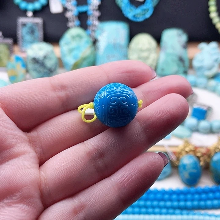 绿松石未镶嵌其它