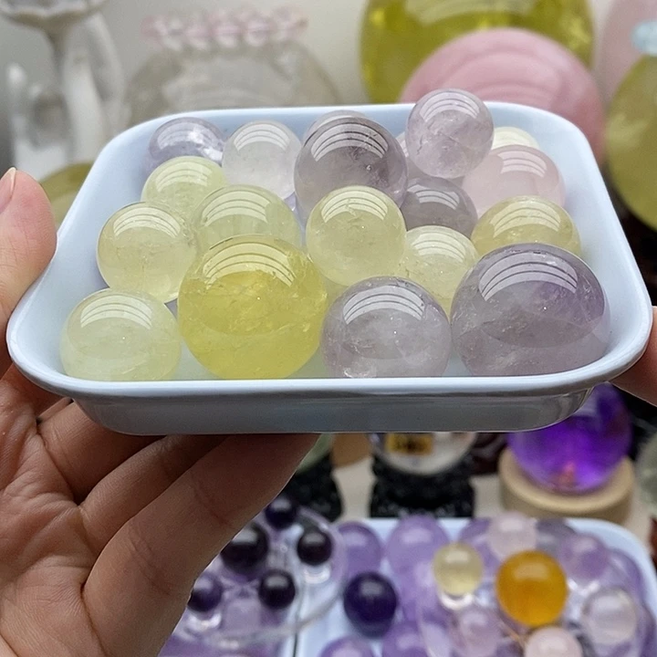 未镶嵌珠宝半成品水晶17