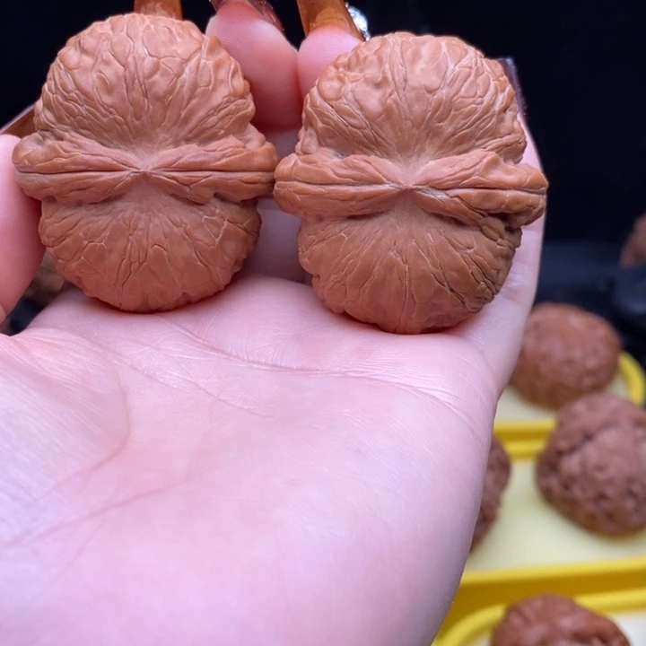 快***_文玩核桃把件元宝