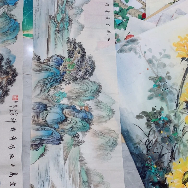 国画艺术作品欣赏