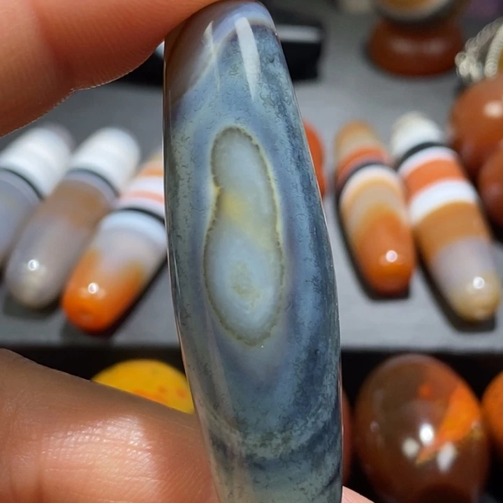 玛瑙/玉髓未镶嵌挂件