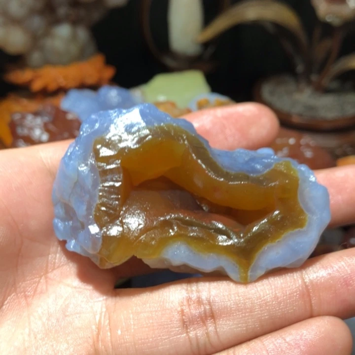 玛瑙/玉髓合金挂件