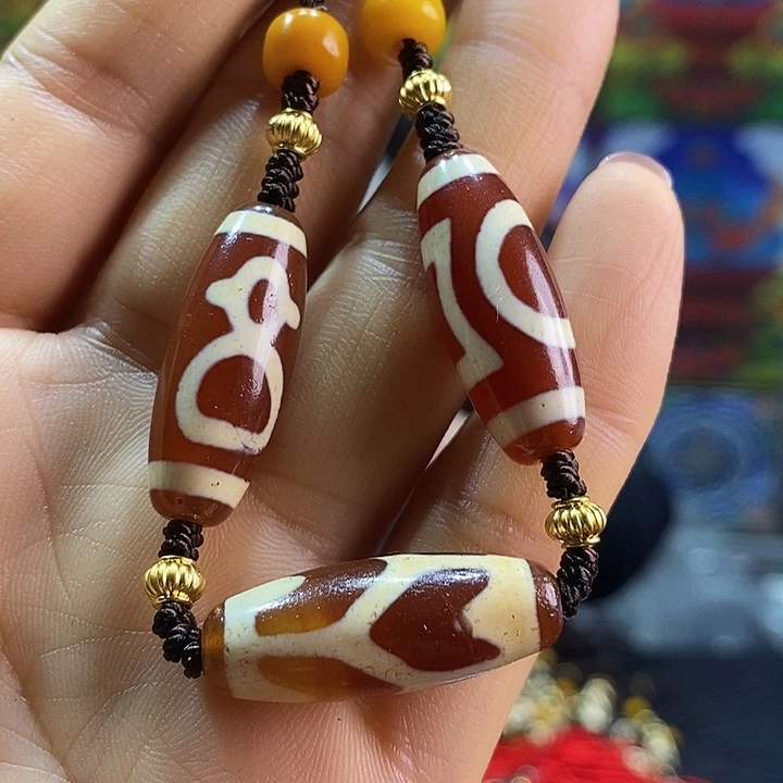 玛瑙/玉髓颈饰未镶嵌129