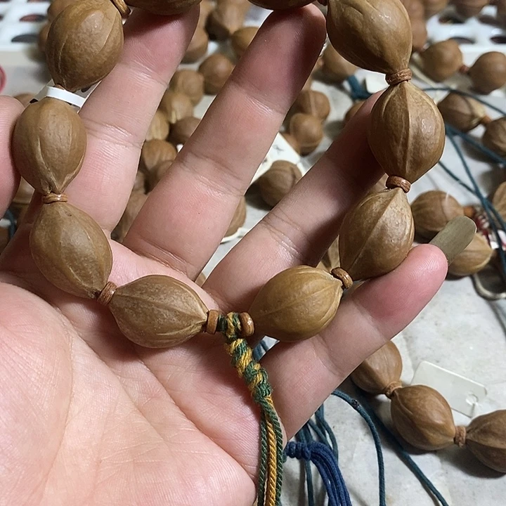橄榄核手串1927梅林铁核