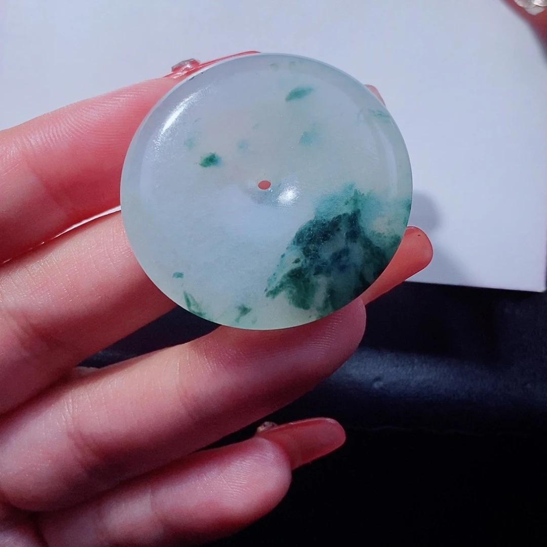 ****暖未镶嵌定制翡翠翡翠