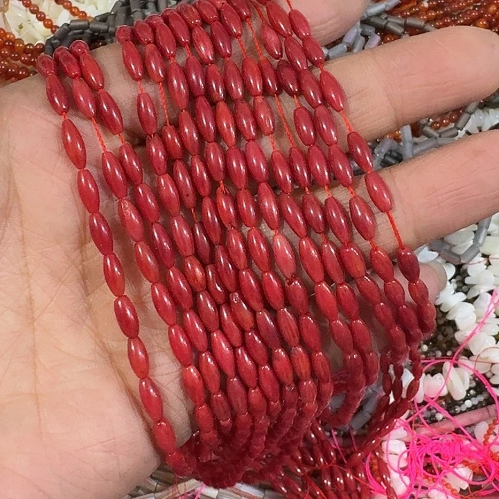 玛瑙/玉髓合金珠宝半成品三姑娘米型一条