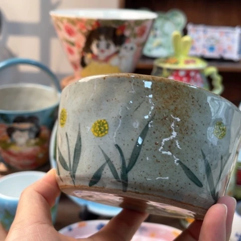 炉景德镇釉下手绘陶瓷