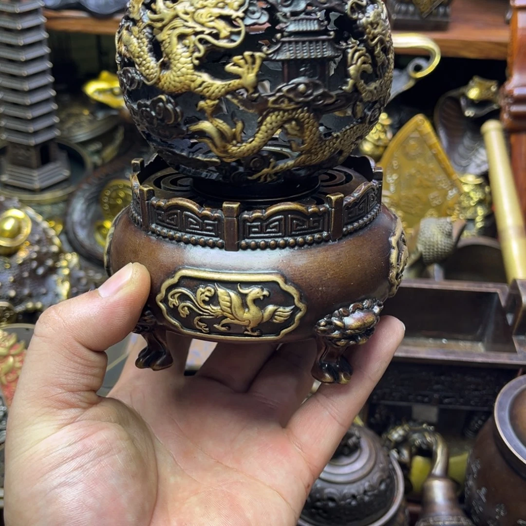 精品铜器摆件链接