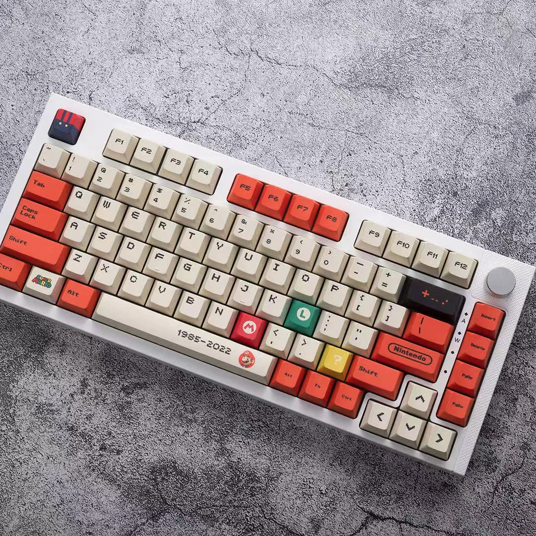 马里奥键帽原厂高度客制化机械键盘个性键帽