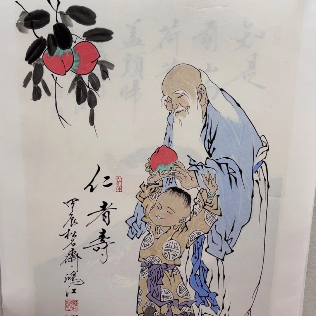 国画陈鸿江老师作品
