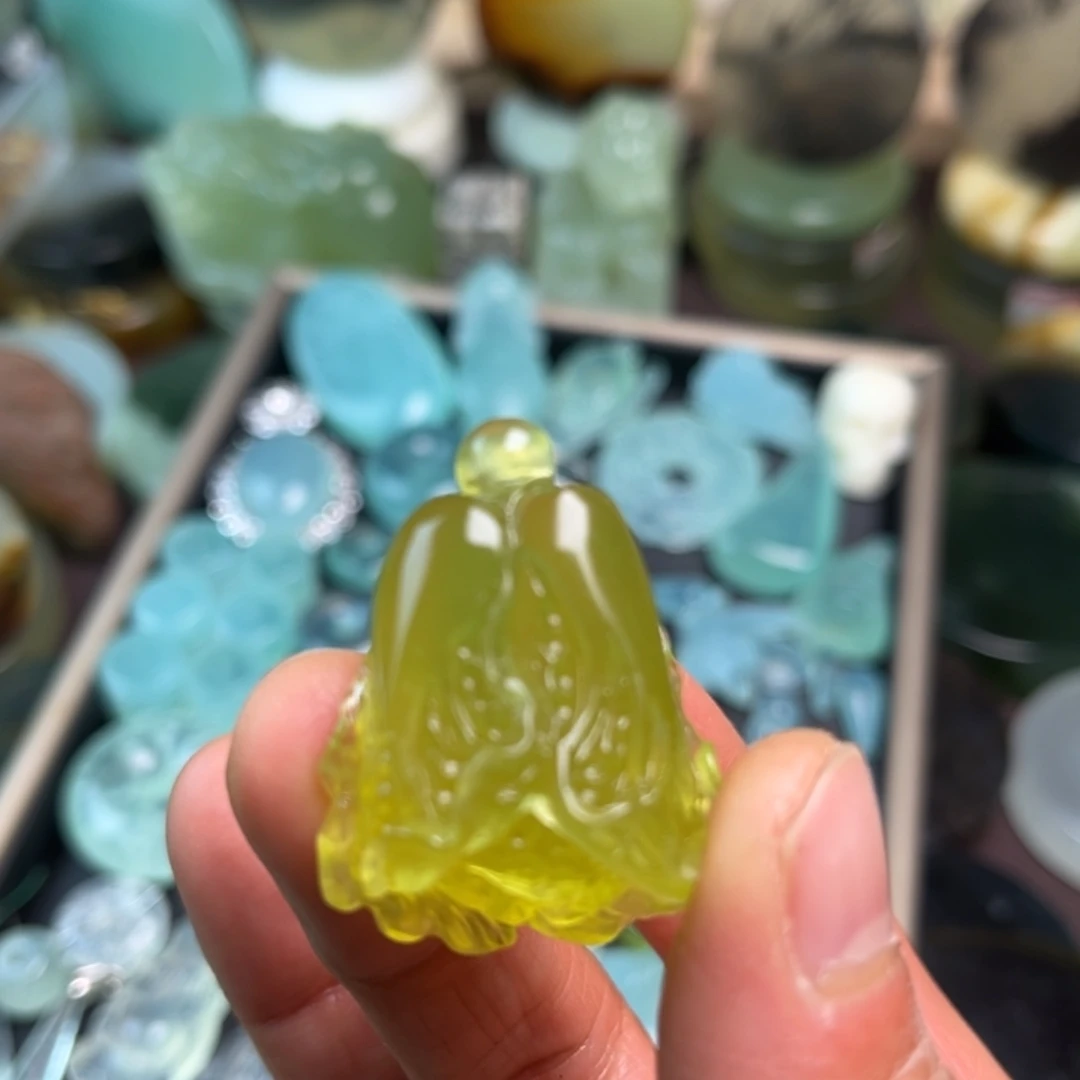 蛇纹石玉未镶嵌岫玉