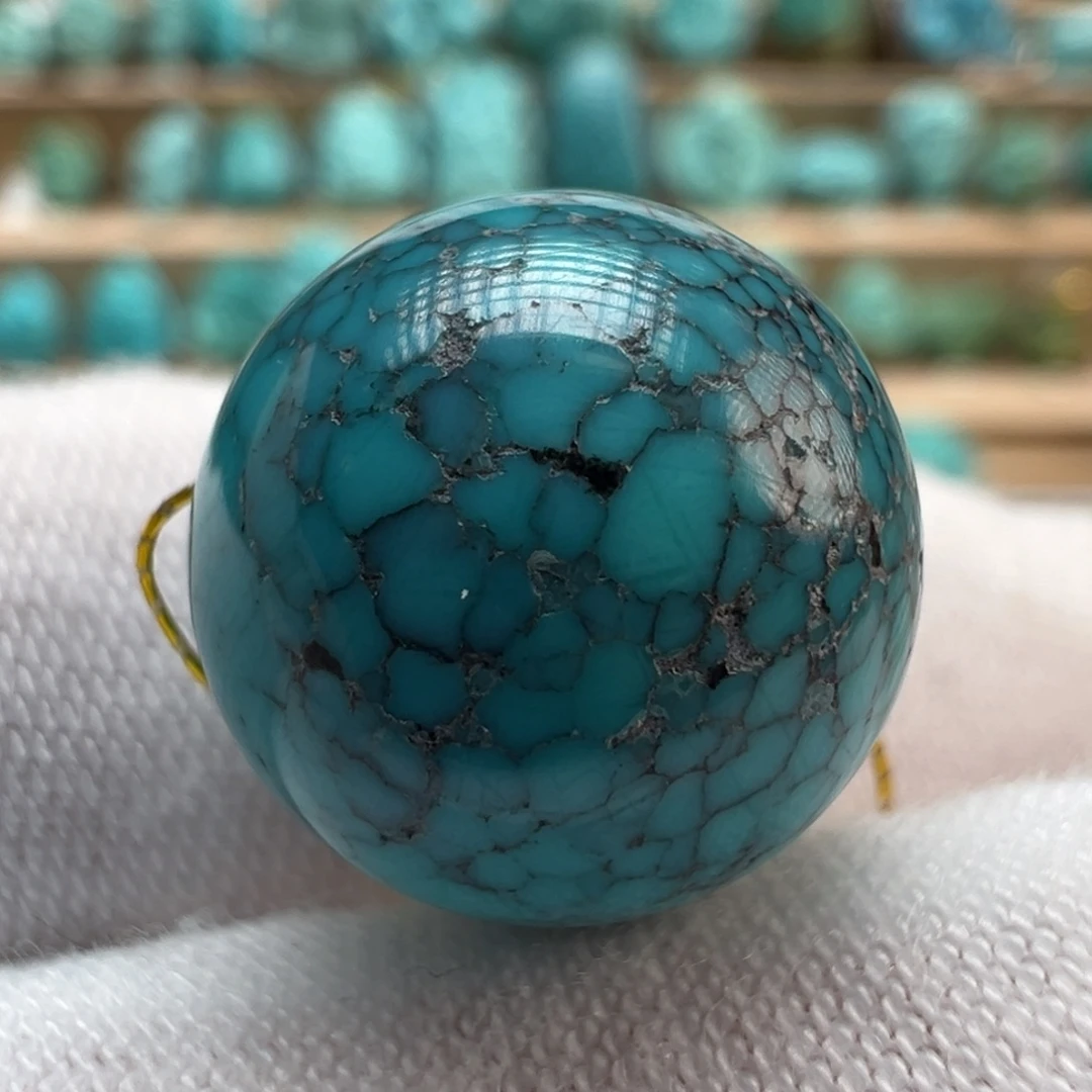 绿松石未镶嵌配饰14.5