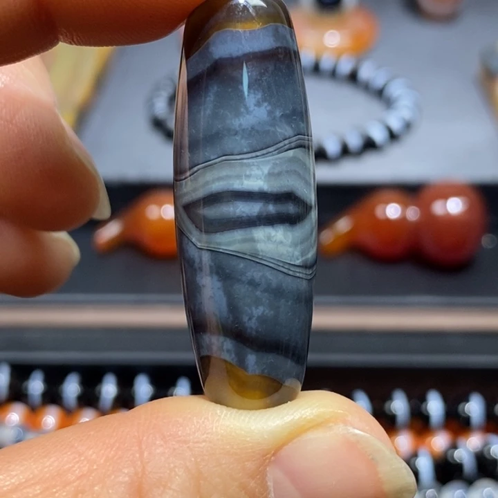 玛瑙/玉髓未镶嵌挂件