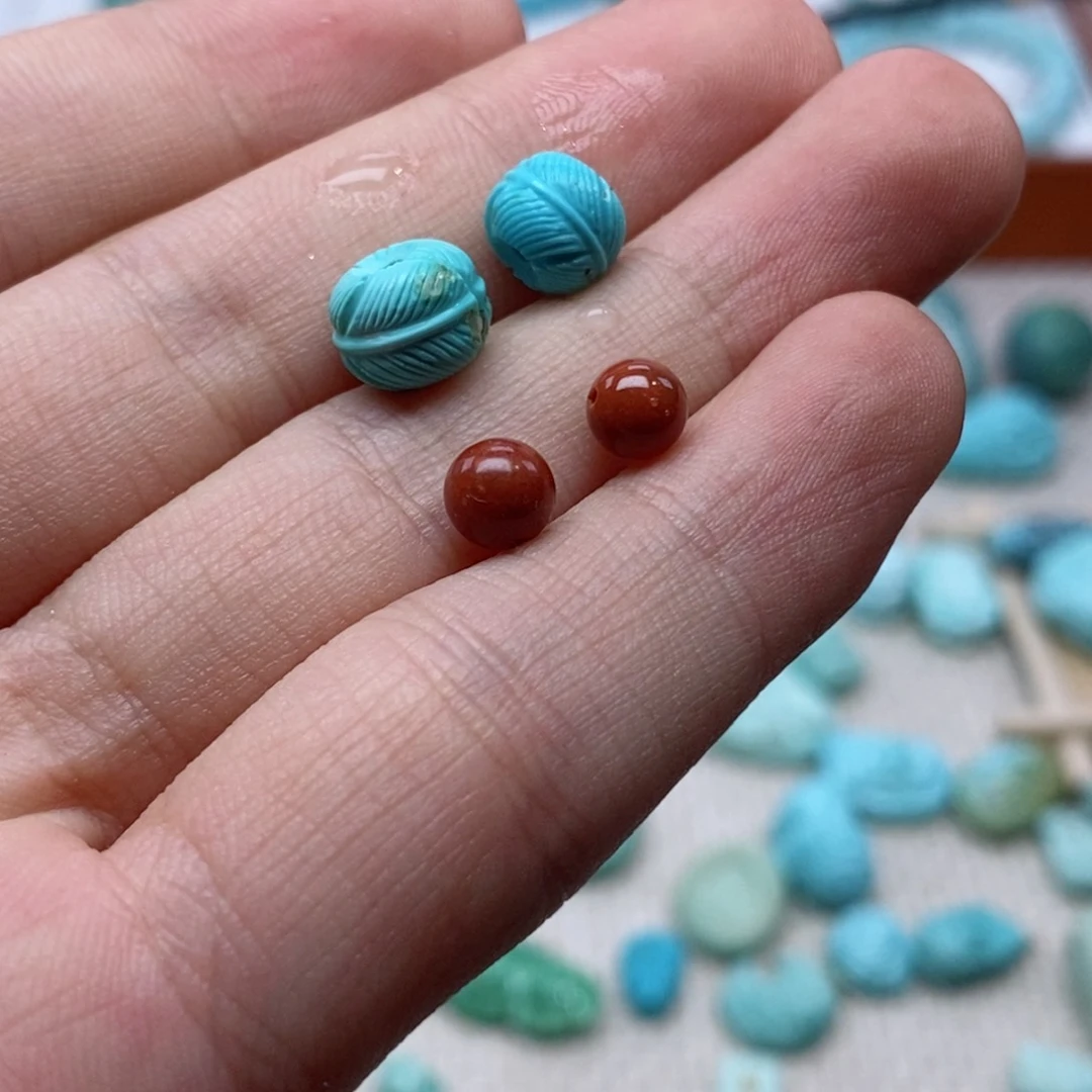 【闪购商品】南红玛瑙721未镶嵌南